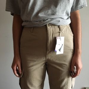 Forever 21 Cargo Jogger Pants